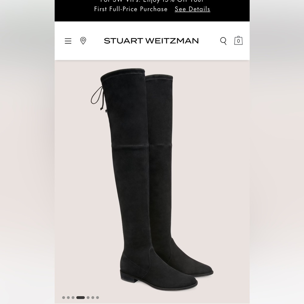 Stuart Weitzman Lowland Boots
